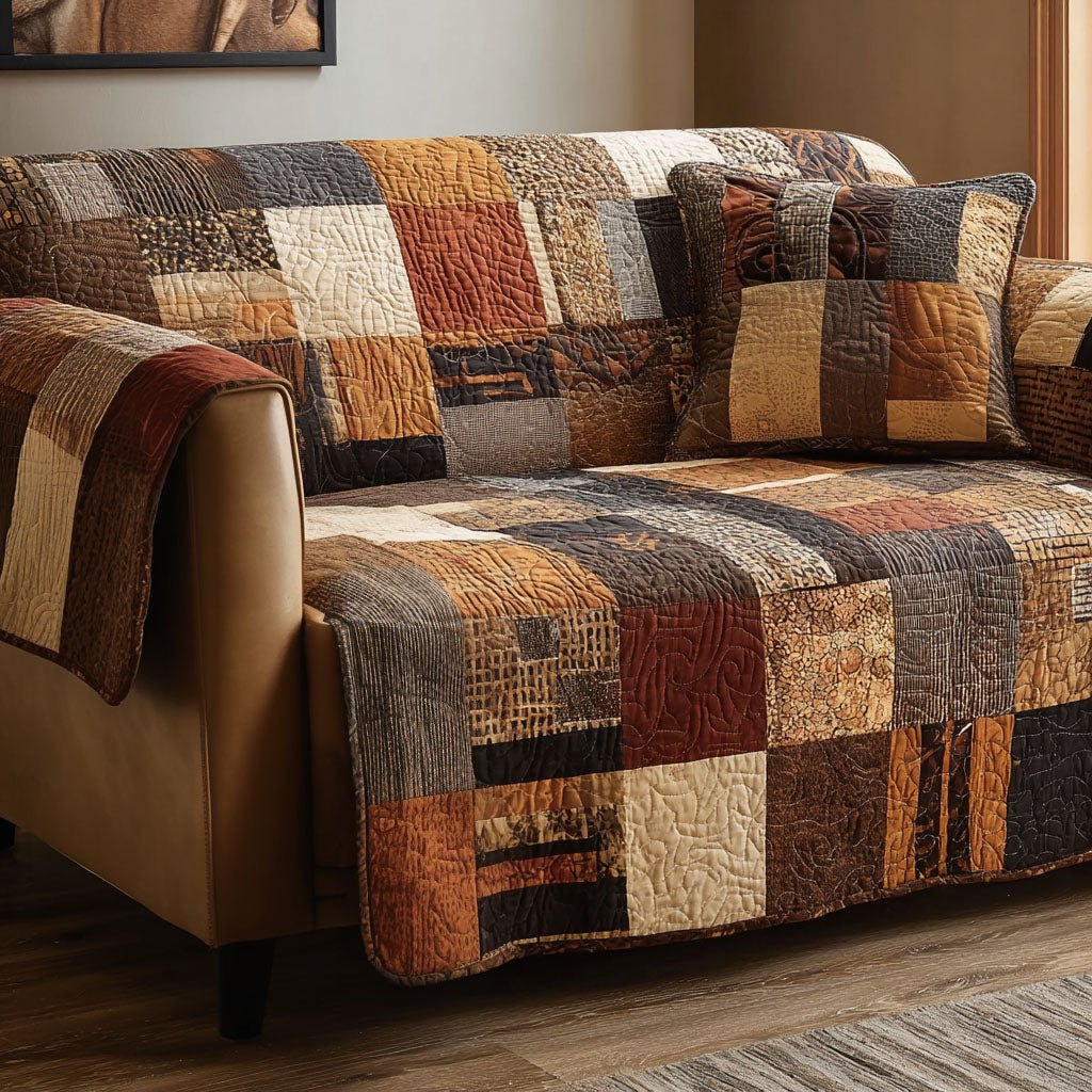 Earthcraft Patch Sofa Cover