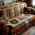 Earthsong Mosaic Sofa Cover