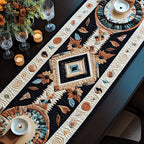Earthy Tones Table Runner