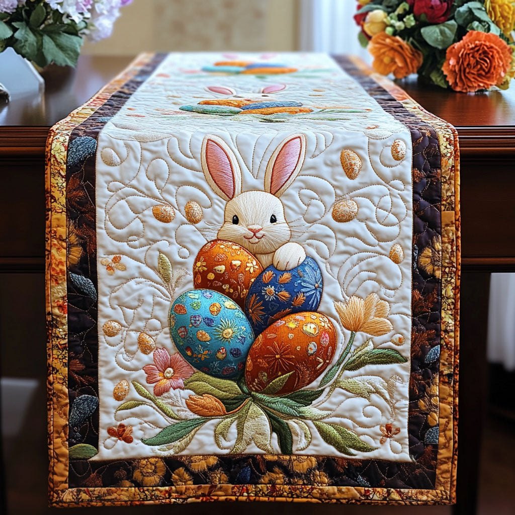 Easter Bunny Charm Table Runner