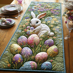 Easter Bunny Garden Table Runner