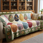 Easter Cottage Cheer Sofa Cover