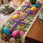 Easter Cross Table Runner