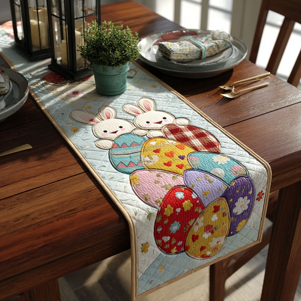 Easter Egg Harmony Table Runner