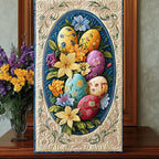 Easter Egg Meadow Table Runner