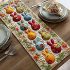 Easter Eggs Table Runner