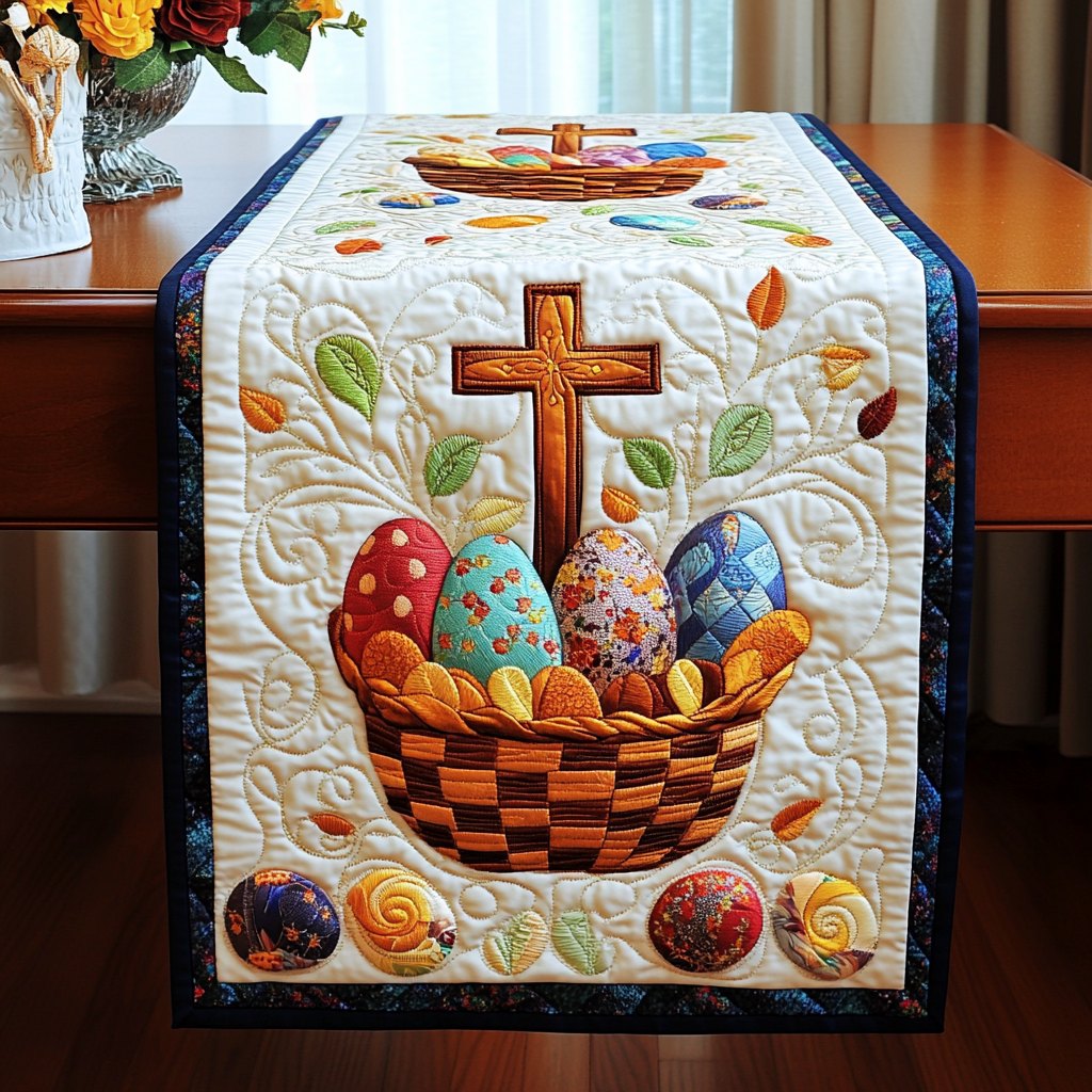 Easter Faith Table Runner