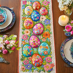Easter Garden Path Table Runner
