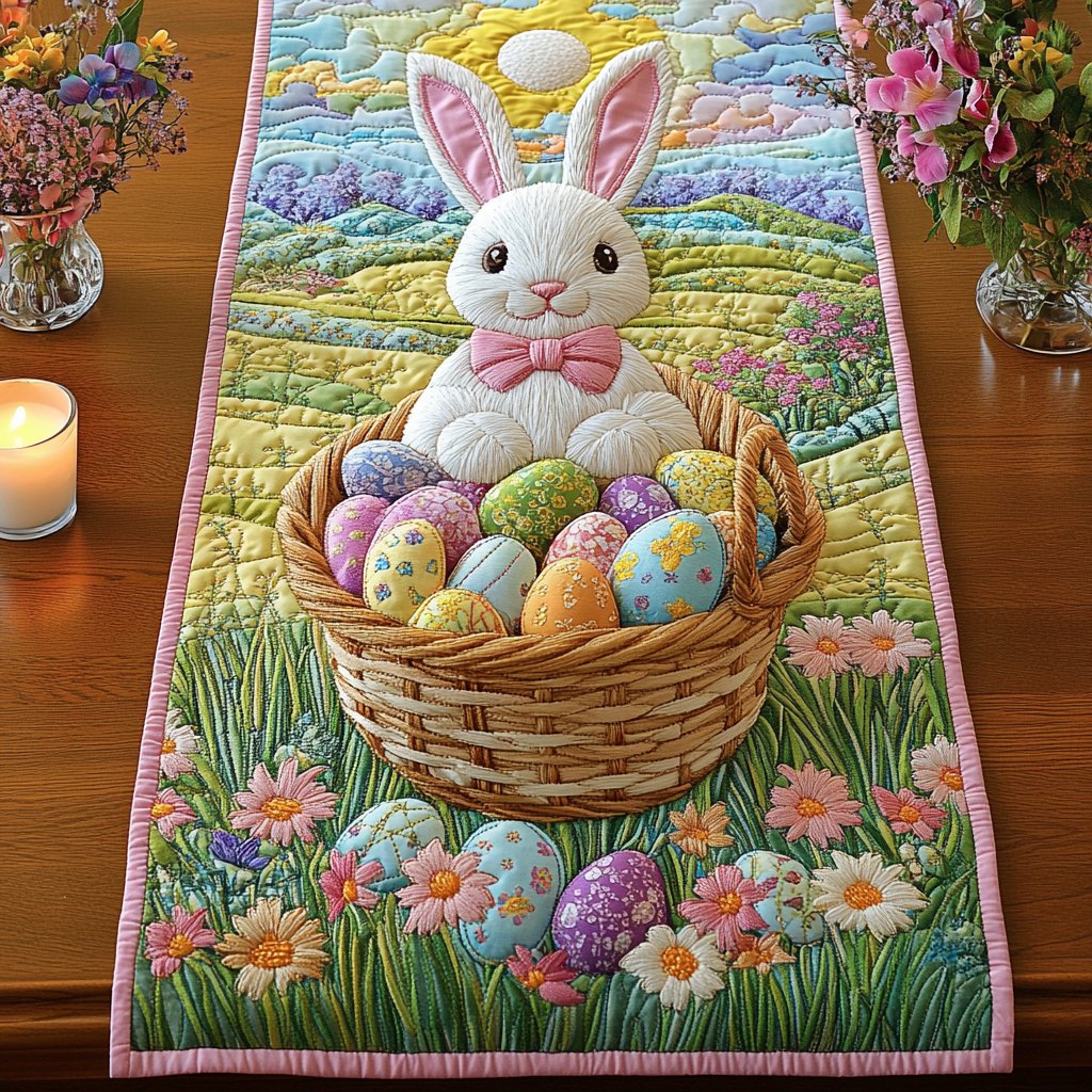 Easter Glow Table Runner