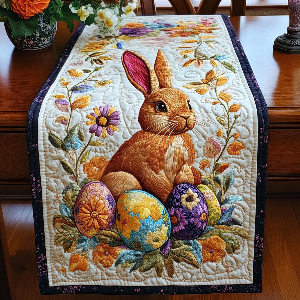 Easter Meadow Magic Table Runner