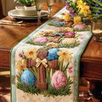 Easter Meadow Table Runner