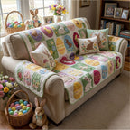 Easter Morning Calm Sofa Cover