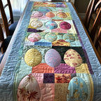 Easter Patchwork Table Runner