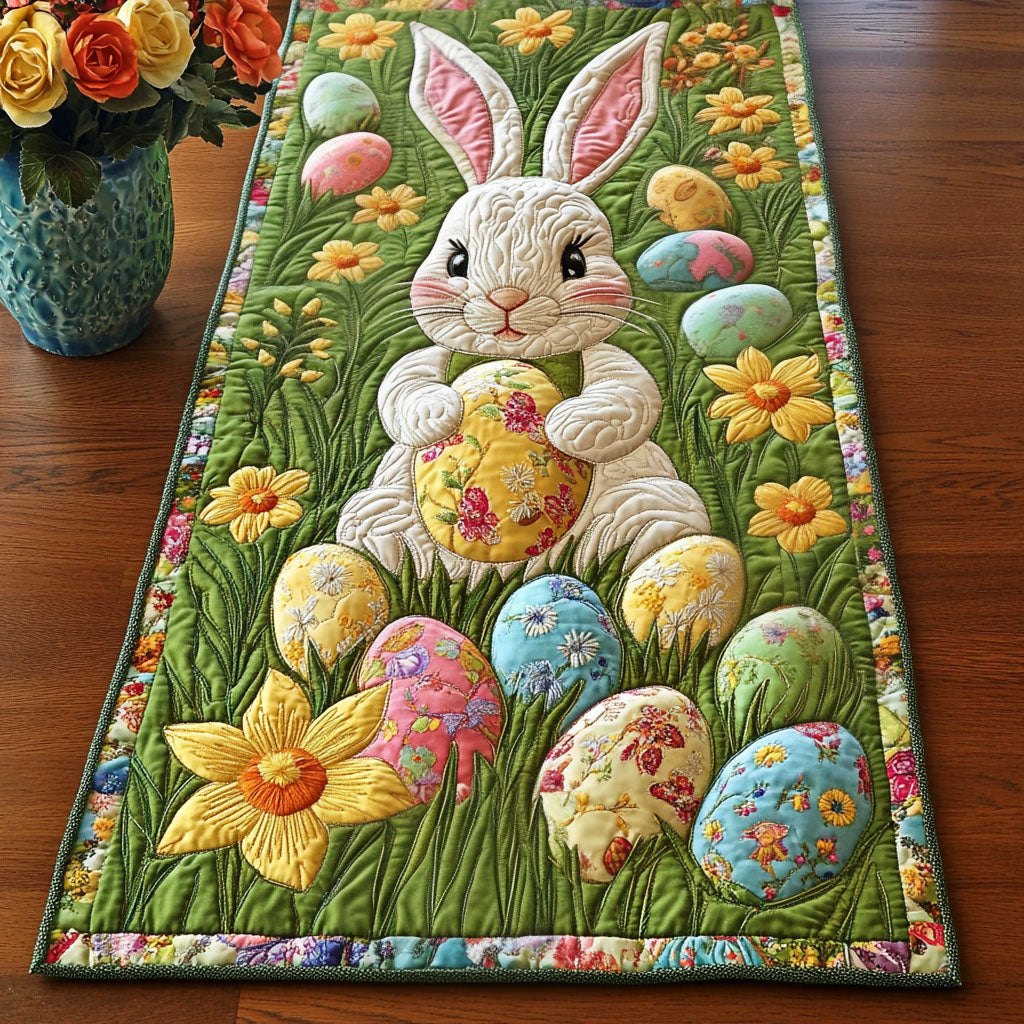 Easter Scene Table Runner