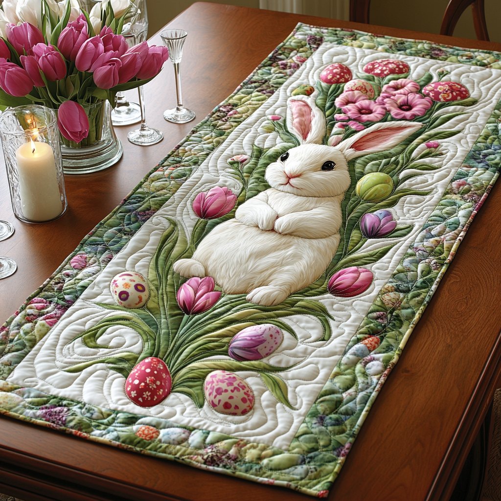 Easter Sunrise Table Runner
