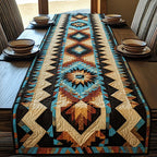 Echoed Patterns Table Runner