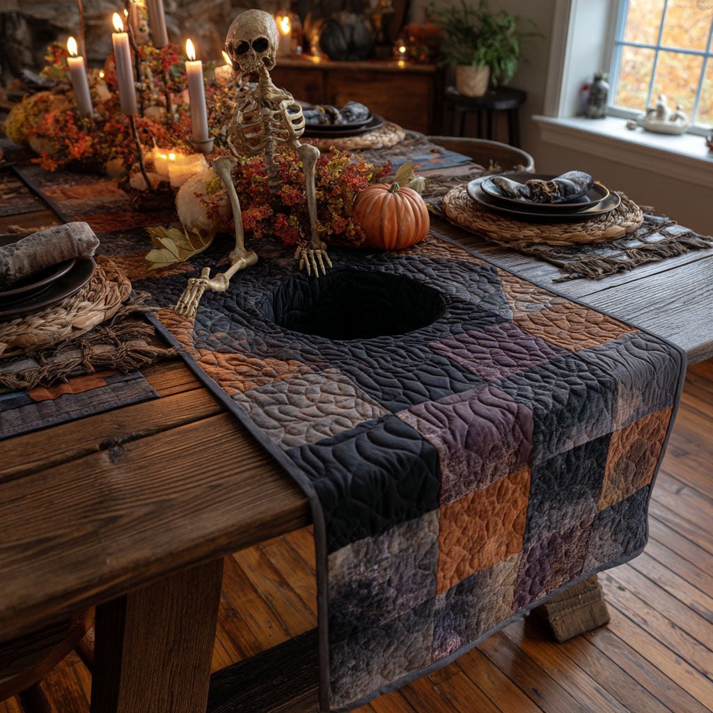 Echoes From Below Table Runner