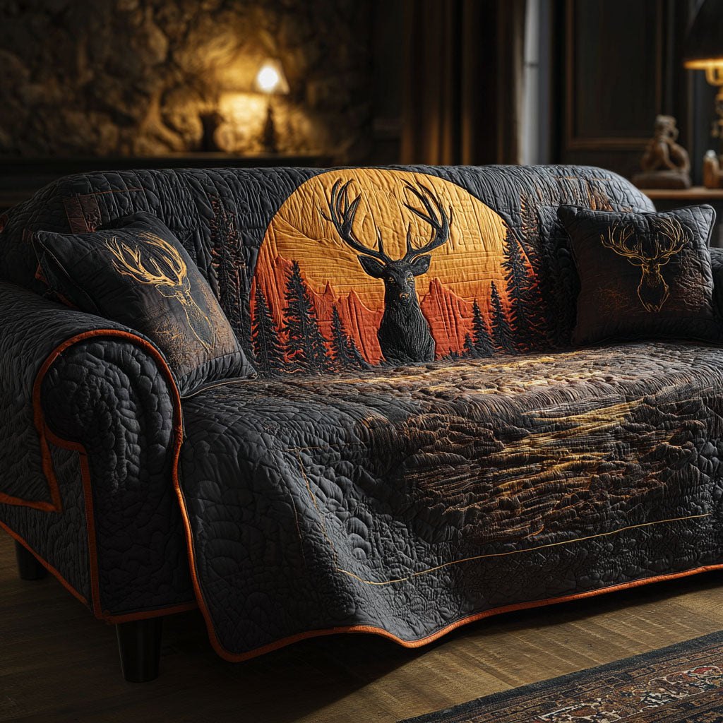 Echoing Valleys Sofa Cover