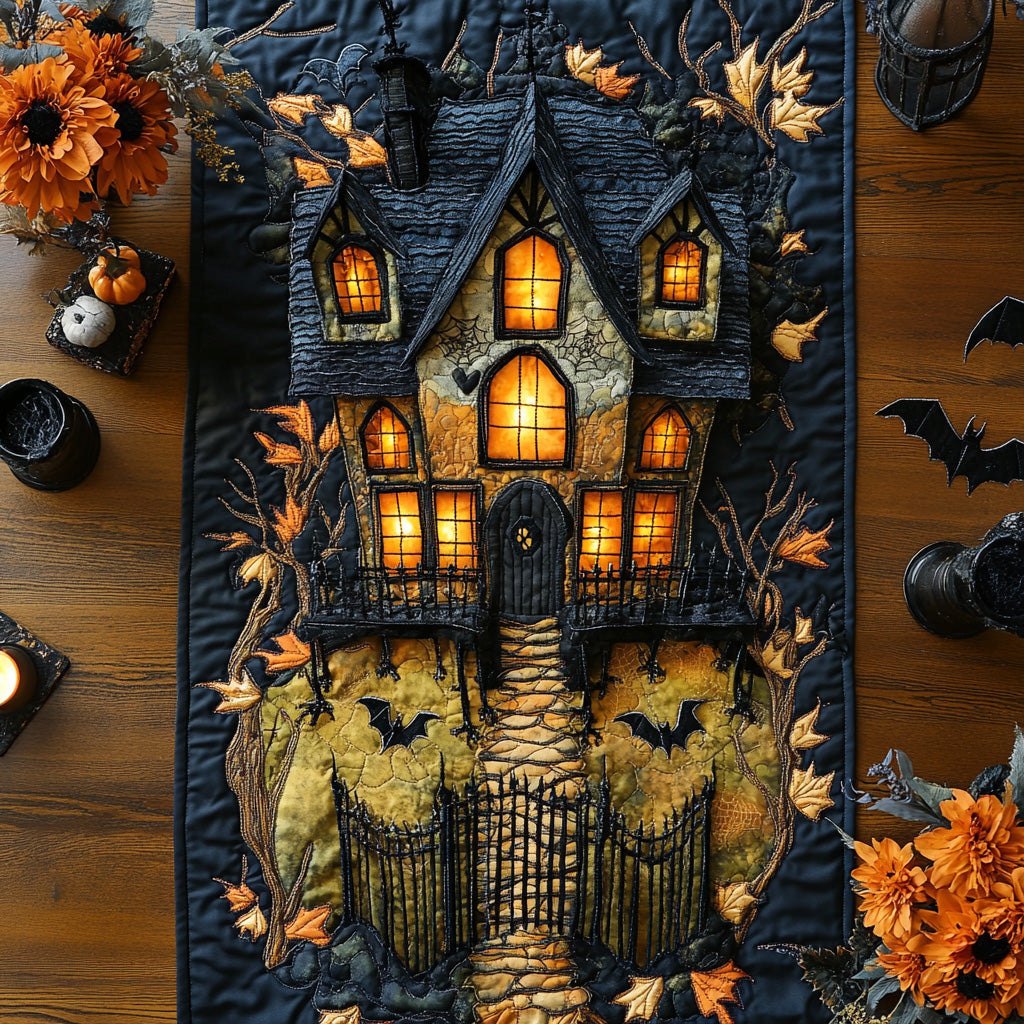 Eerie Entry Table Runner