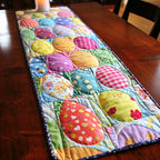 Egg Elegance Table Runner