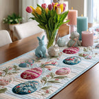 Egg Parade Table Runner