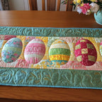 Egg Path Table Runner