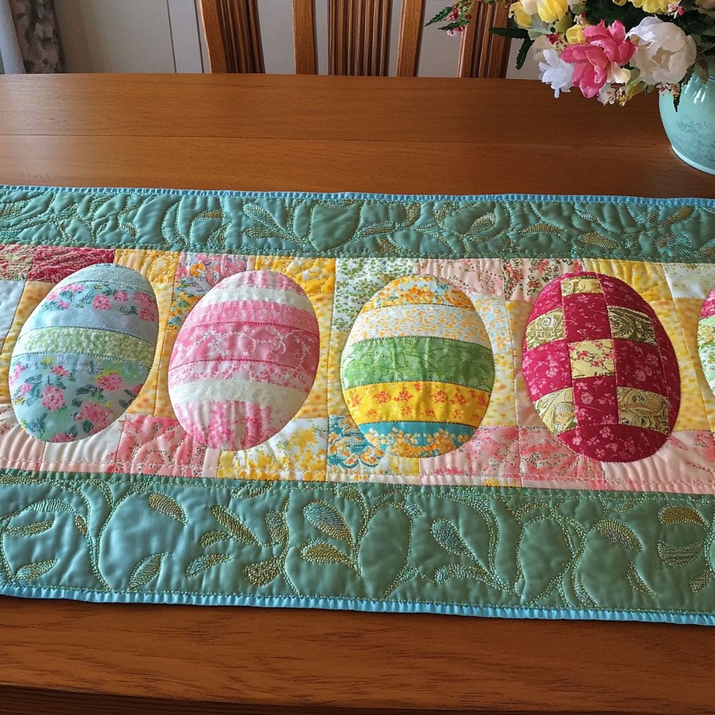 Egg Path Table Runner