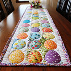 Egg Tapestry Table Runner