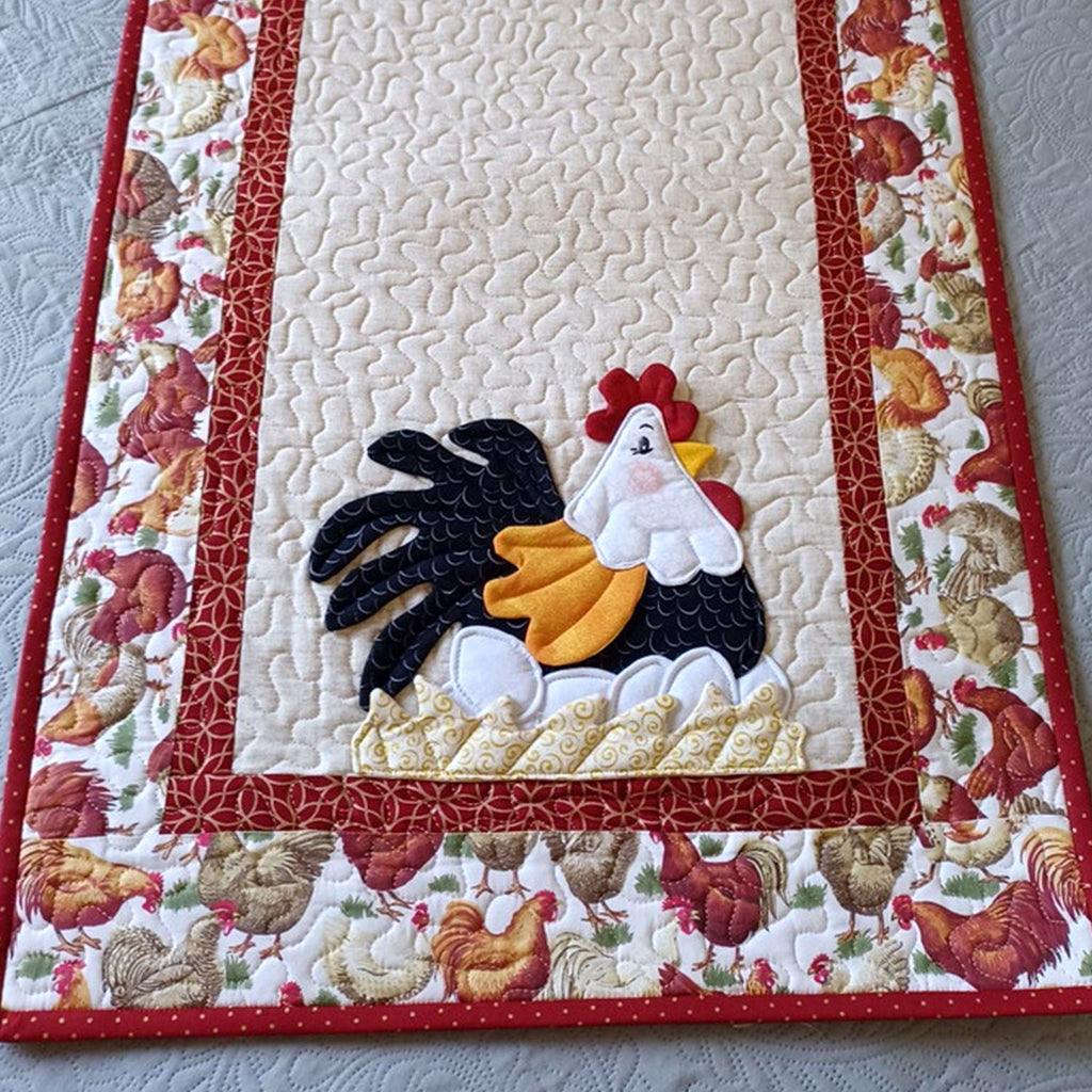 Egg Cellent Chick Table Runner