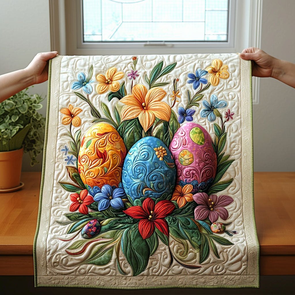 Egg Citing Festivities Table Runner
