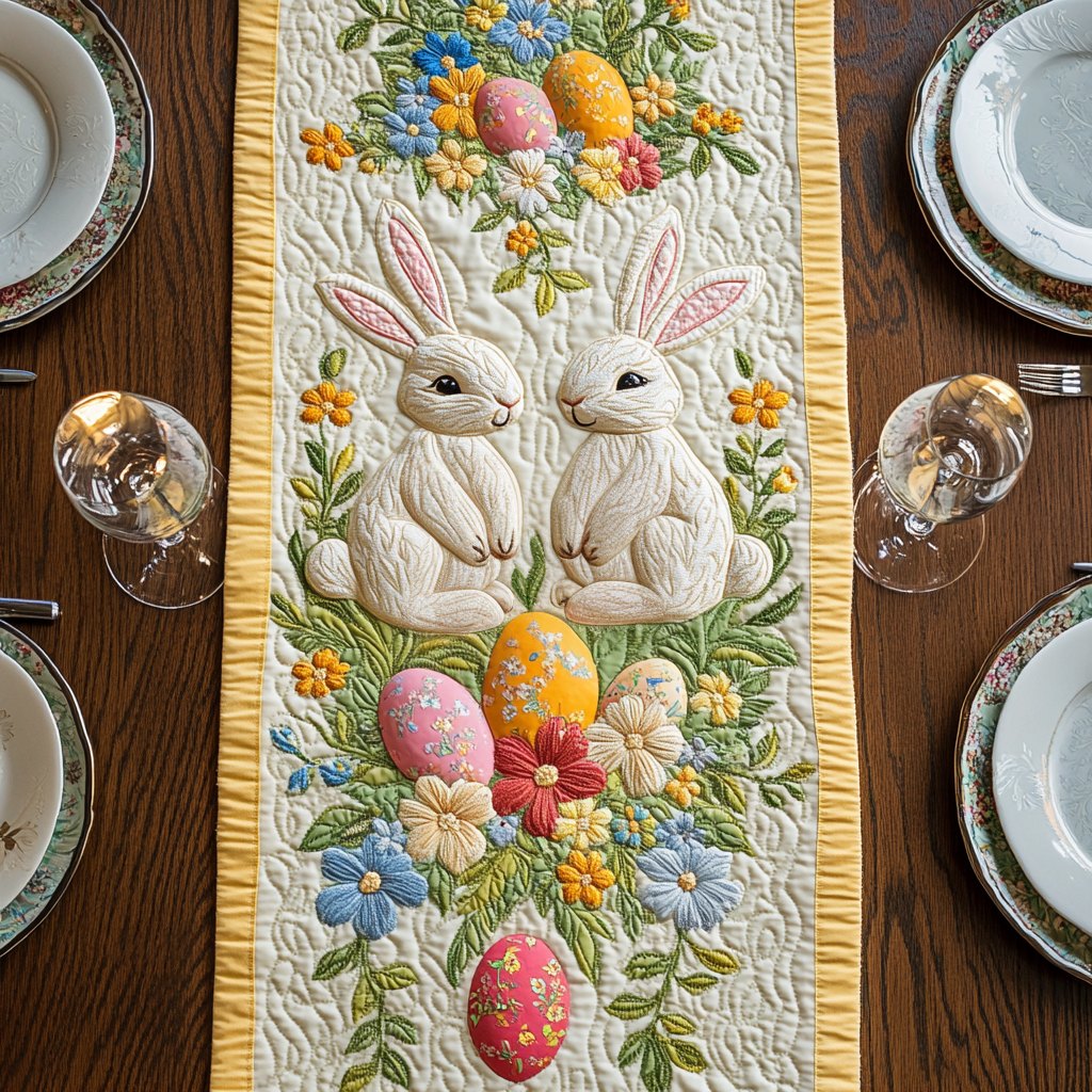 Eggscape Bliss Table Runner