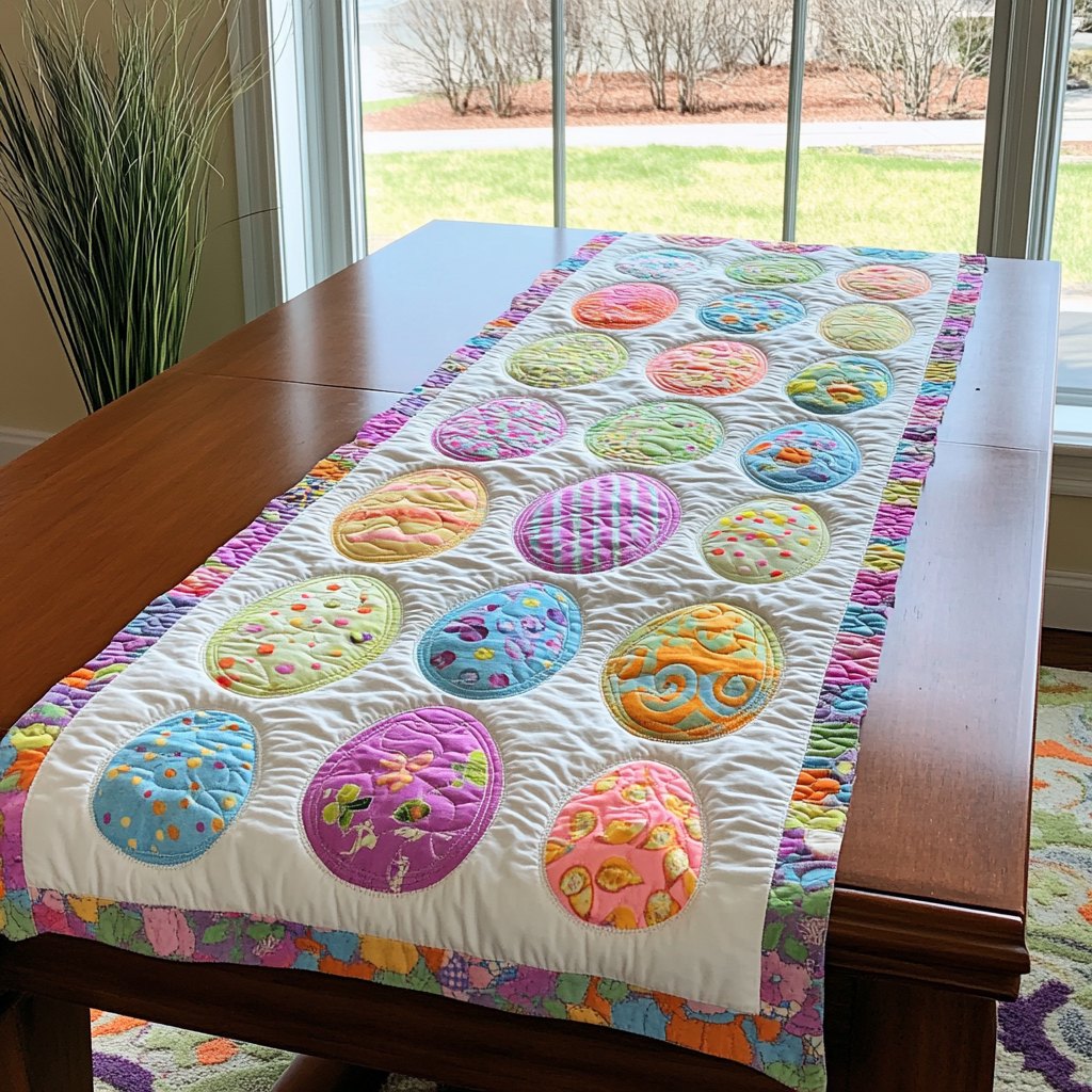 Eggstra Magic Table Runner