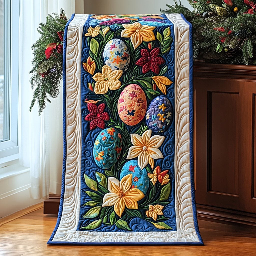 Eggstraordinary Easter Table Runner