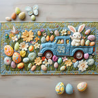 Eggstraordinary Garden Table Runner