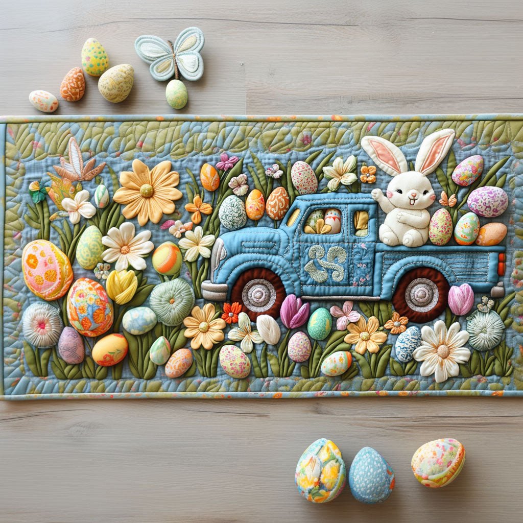 Eggstraordinary Garden Table Runner