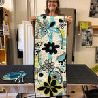 Electric Elegance Table Runner