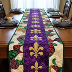 Elegant Emblem Table Runner