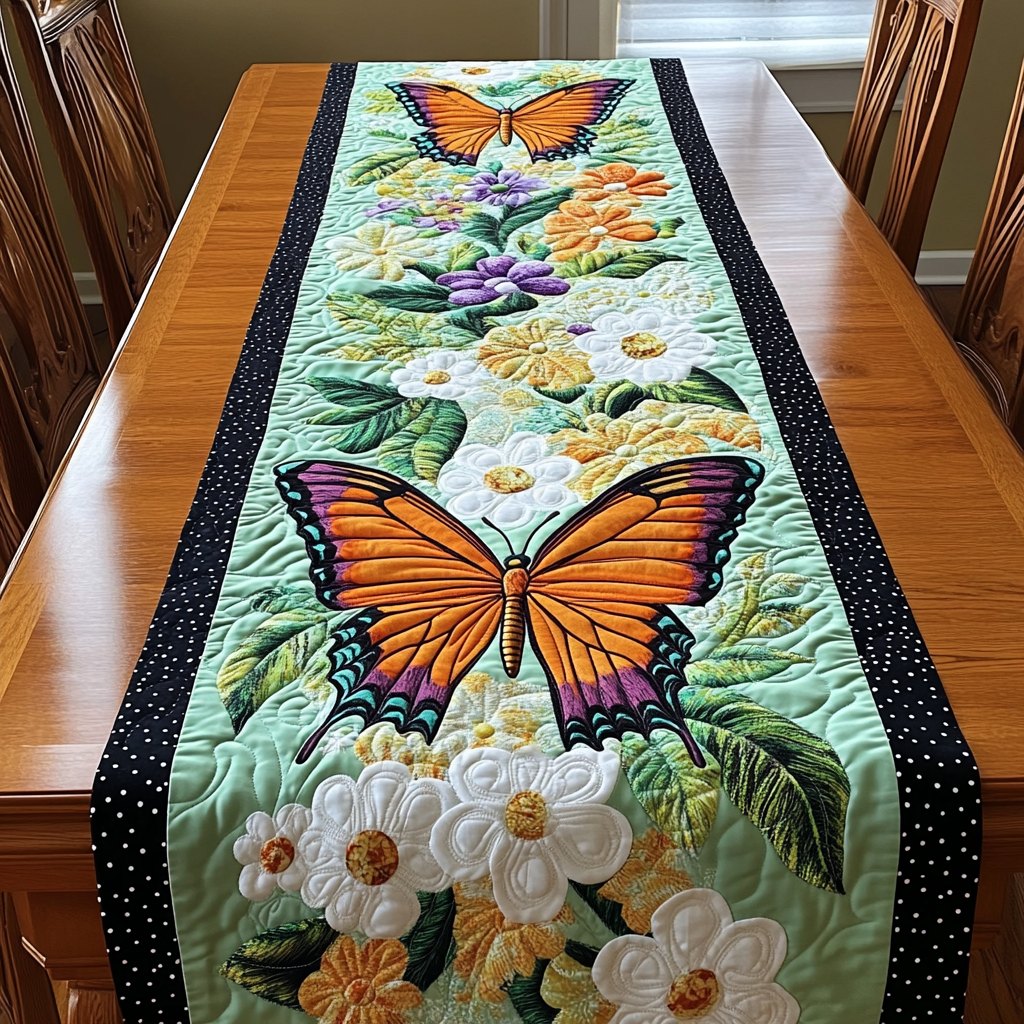 Elegant Flight Table Runner