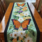 Elegant Flight Table Runner