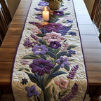 Elegant Lavender Table Runner