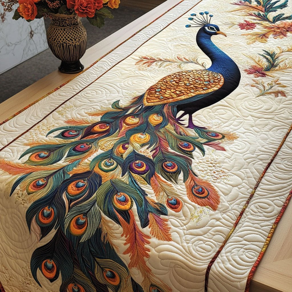 Elegant Tailspread Table Runner