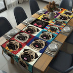Elegant Pugs Table Runner