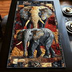 Elephant Band Table Runner