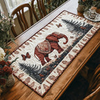 Elephant Glow Table Runner