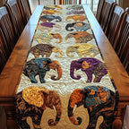 Elephant Horizon Table Runner