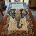 Elephant Journey Table Runner