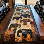 Elephant Serenade Table Runner