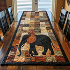 Elephant Grandeur Table Runner