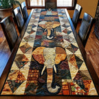 Elephant Reverie Table Runner
