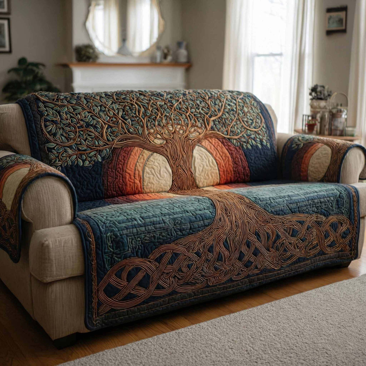 Ember Canopy Sofa Cover